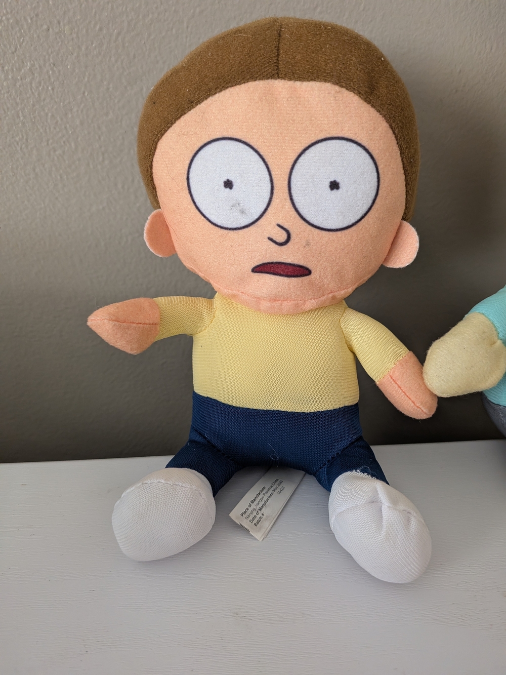Rick And Morty Morty & Mr. Poopy Plush Lot - Picture 3 of 6